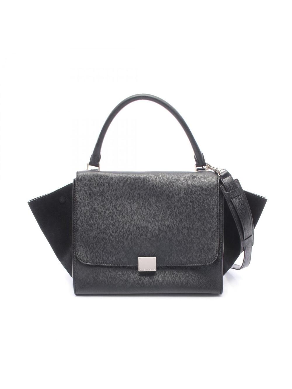 Celine Trapeze Medium Shoulder Handbag #358721C70B